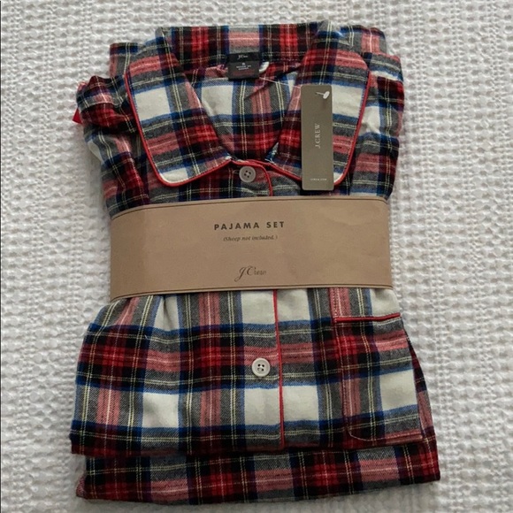 J. Crew Other - Jcrew plaid flannel pajama set